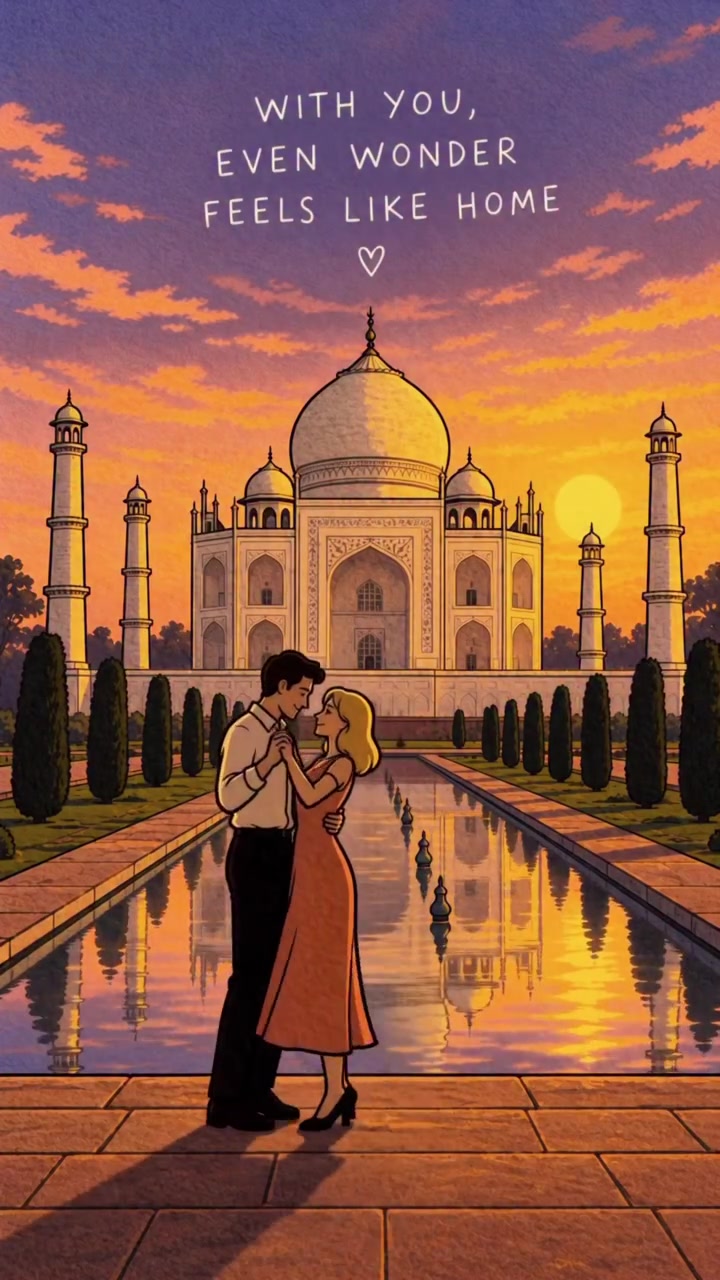 Agra, Uttar Pradesh, India — Taj Mahal
