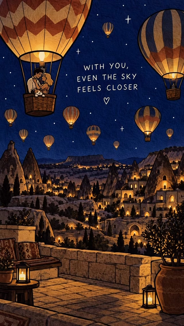 Göreme, Cappadocia, Türkiye
