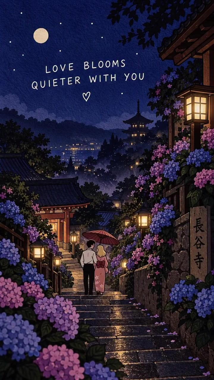Kamakura, Kanagawa, Japan — Hase-dera
