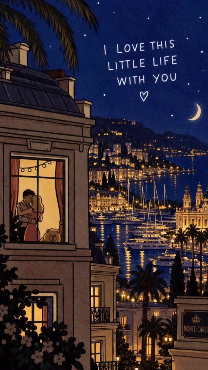 Monte Carlo, Monaco — Port Hercule