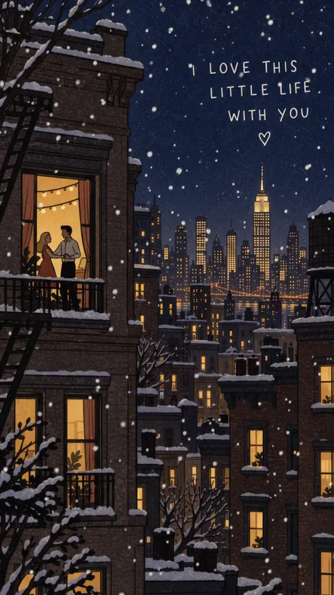 I love this little life with you · New York City, USA