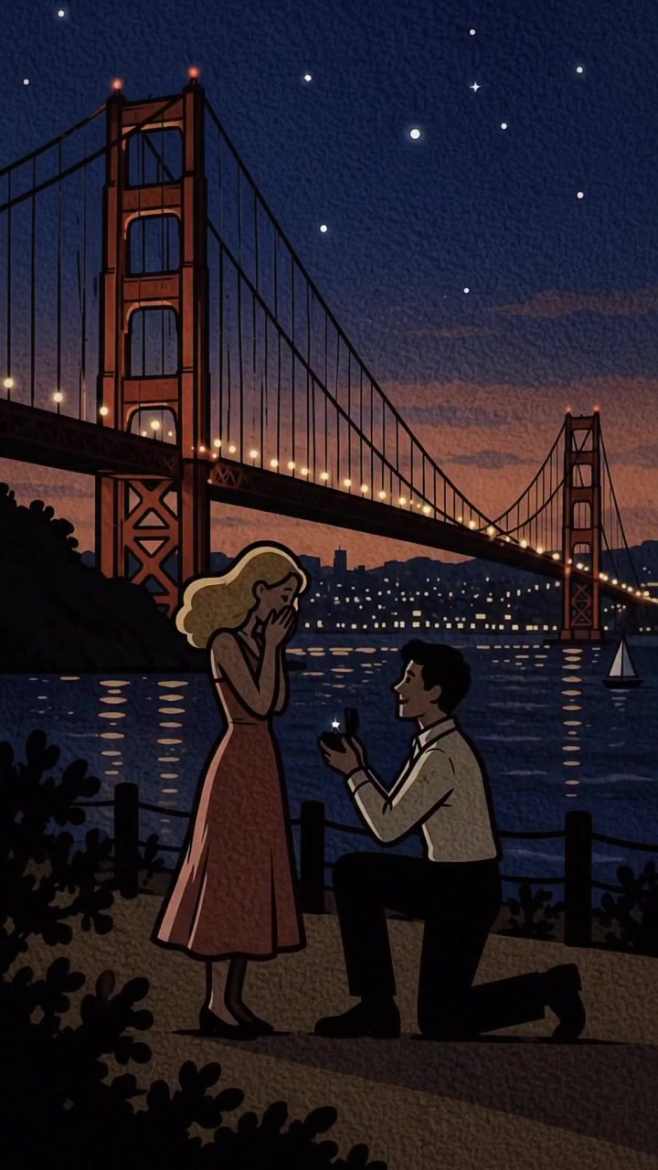 San Francisco, California, USA — Golden Gate Bridge