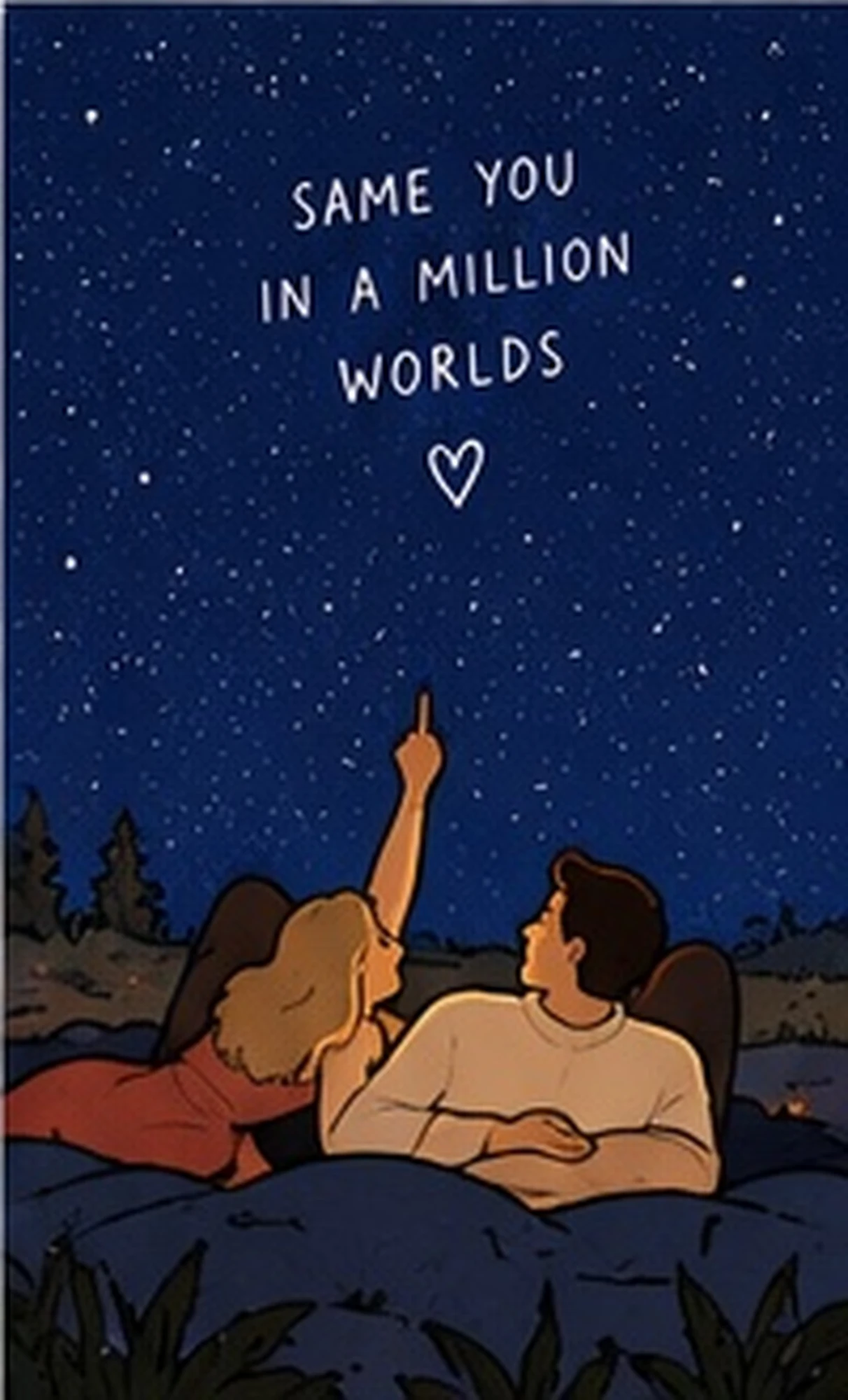 Same you in a million worlds